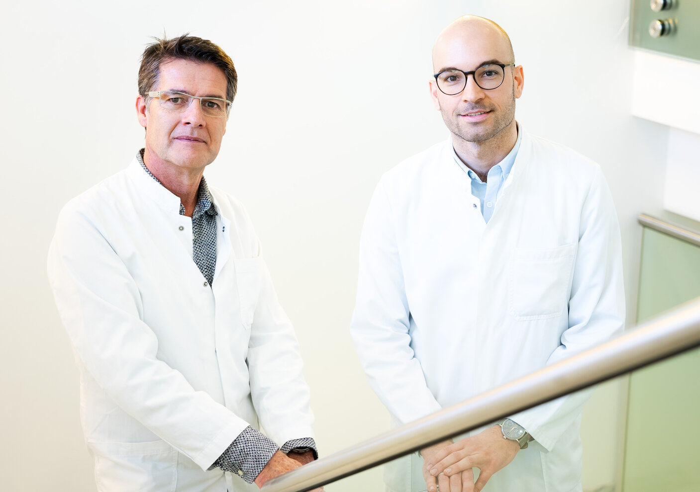 Prim. Dr. Klaus Unterrieder & OA Dr. Maximilian Lanner
